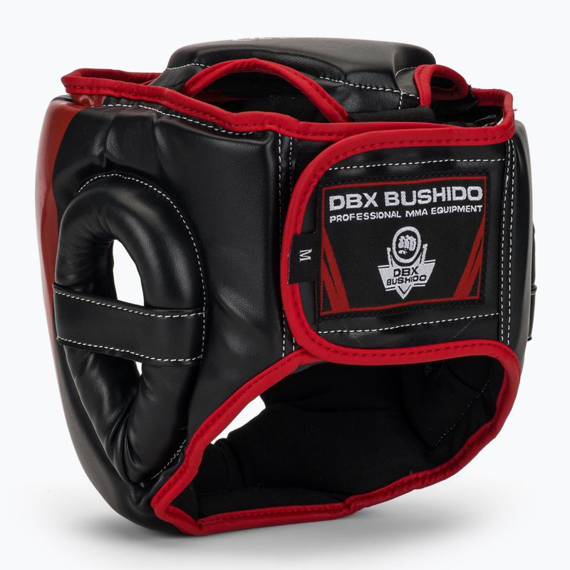 Boxerská přilba DBX BUSHIDO ARH-2190R black/red 3