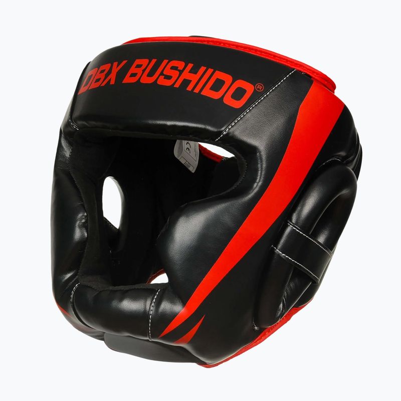 Boxerská přilba DBX BUSHIDO ARH-2190R black/red 2