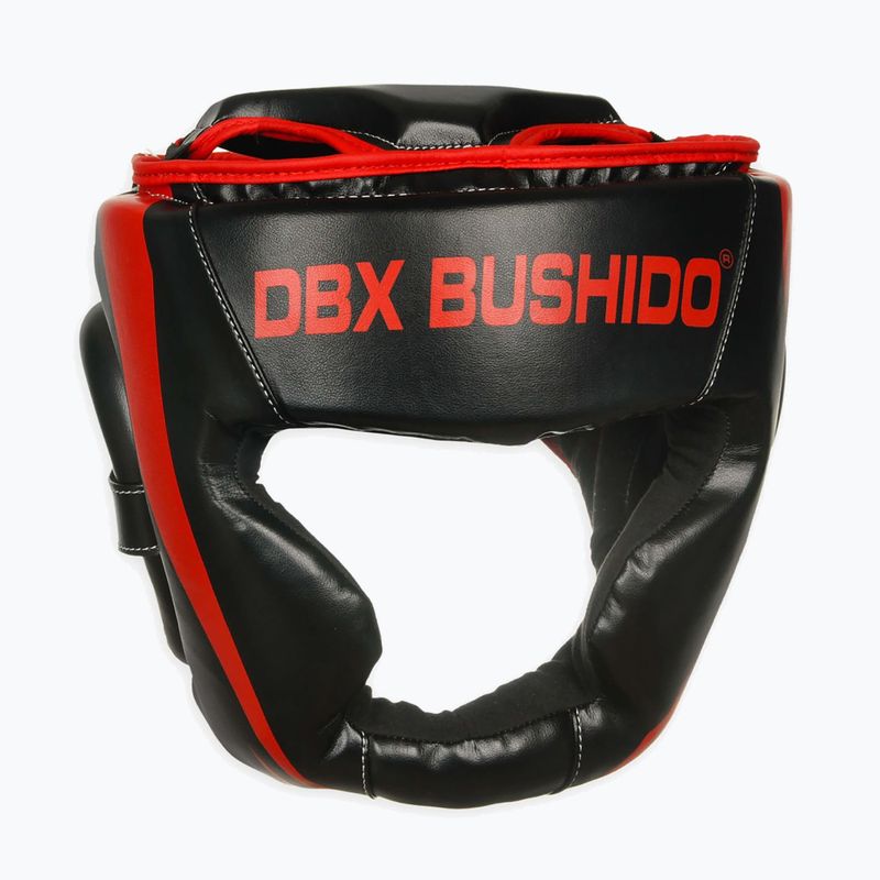 Boxerská přilba DBX BUSHIDO ARH-2190R black/red 3