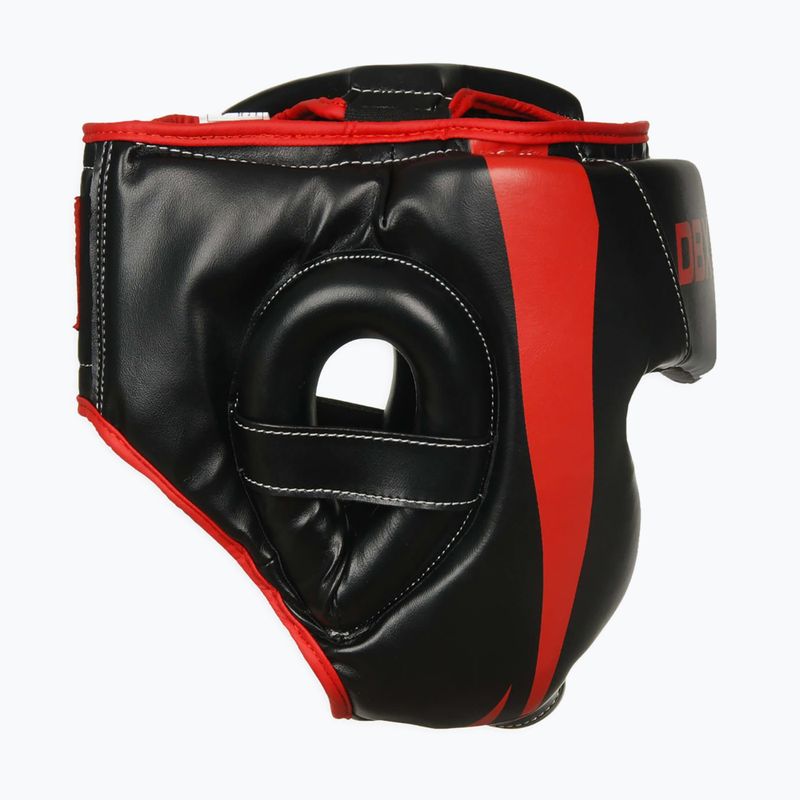 Boxerská přilba DBX BUSHIDO ARH-2190R black/red 4