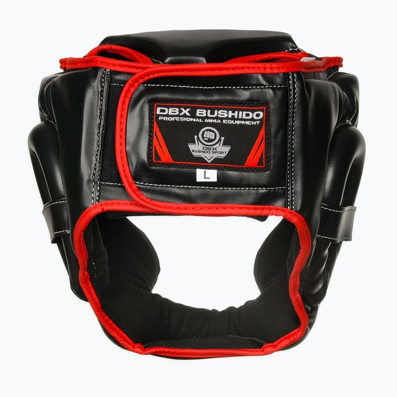 Boxerská přilba DBX BUSHIDO ARH-2190R black/red 5
