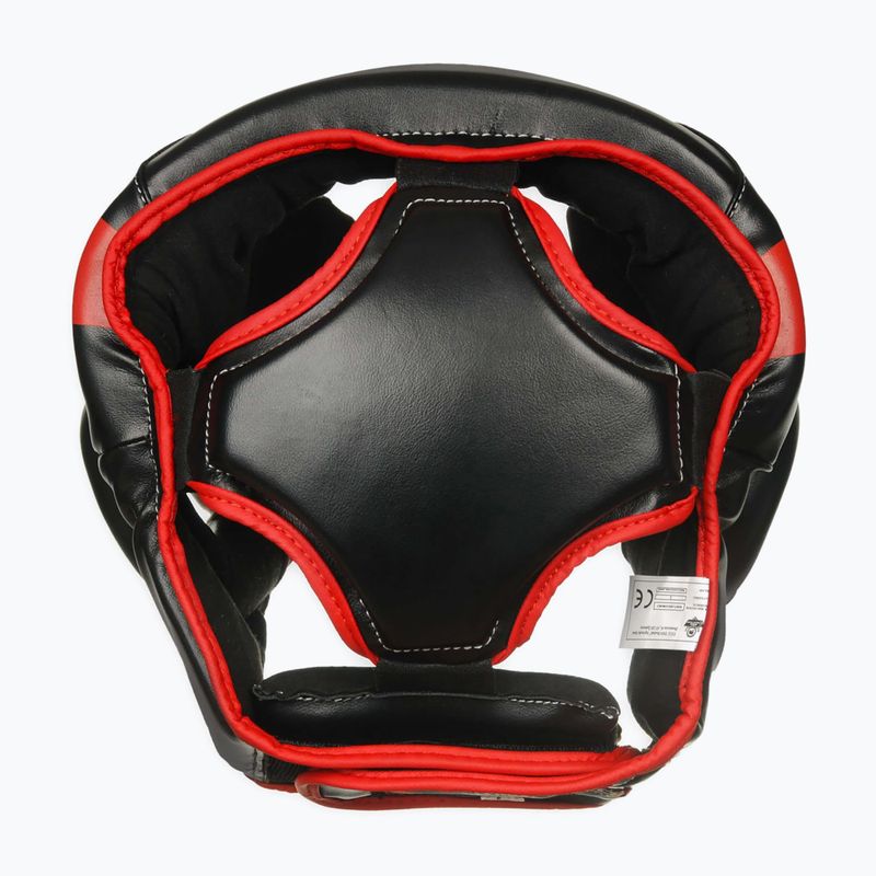 Boxerská přilba DBX BUSHIDO ARH-2190R black/red 6