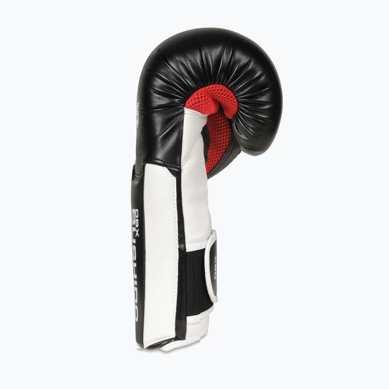 Boxerské rukavice BDX BUSHIDO B-3W černé/bílé 5