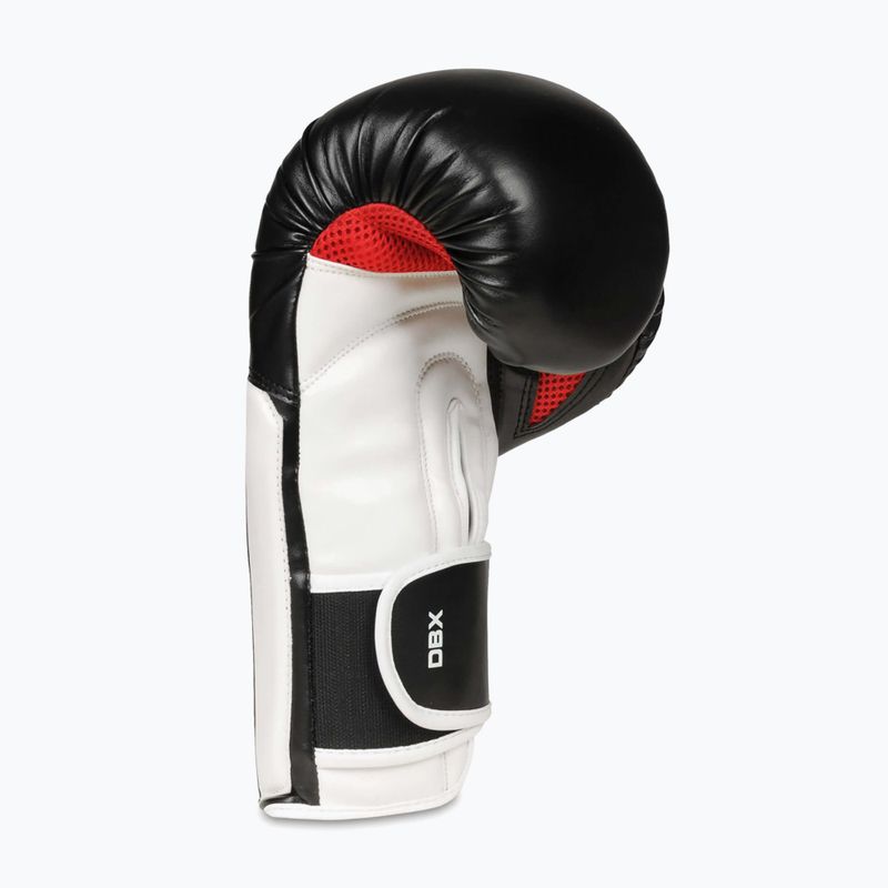 Boxerské rukavice BDX BUSHIDO B-3W černé/bílé 6