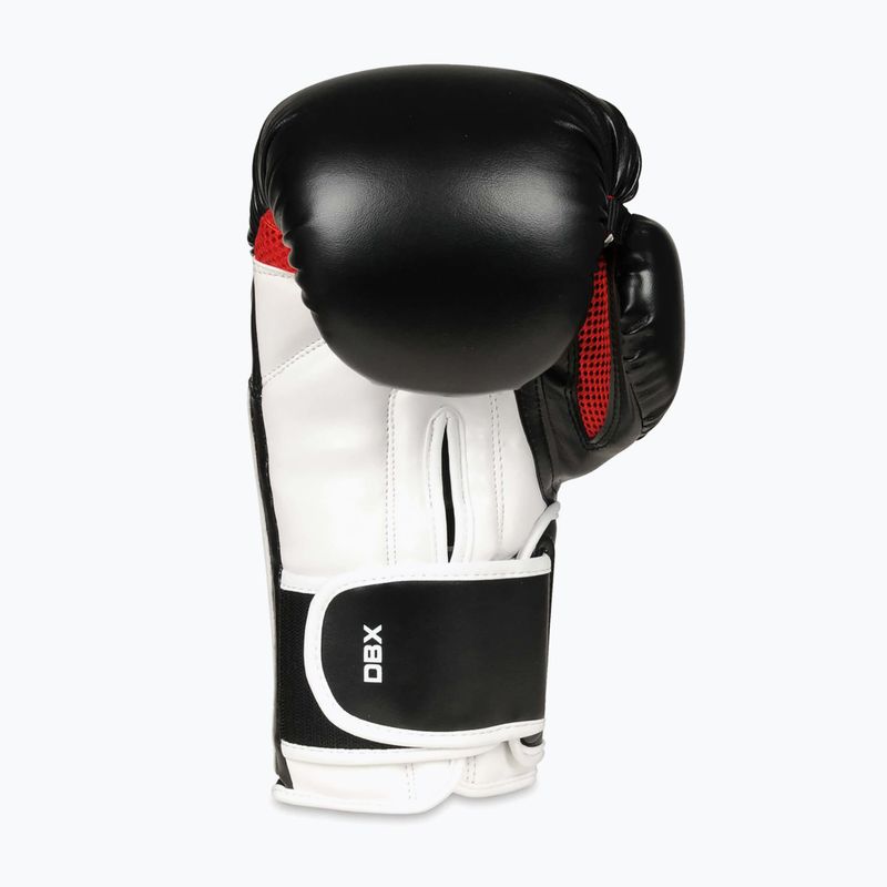 Boxerské rukavice BDX BUSHIDO B-3W černé/bílé 7