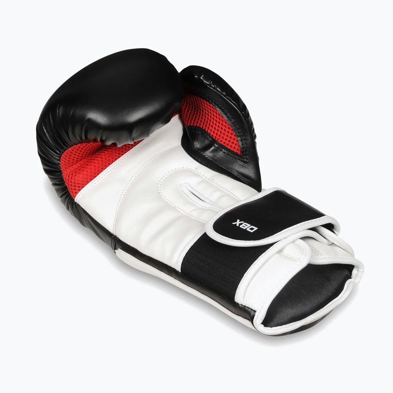 Boxerské rukavice BDX BUSHIDO B-3W černé/bílé 9