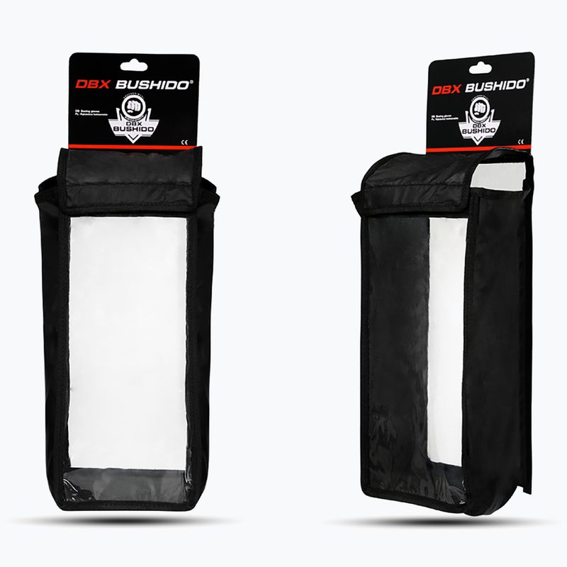 Boxerské rukavice Bushido "Japan" Sparingové bílé B-2v8-12 oz 14