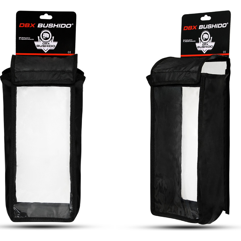 Boxerské rukavice Bushido "Japan" Sparingové bílé B-2v8-12 oz 13