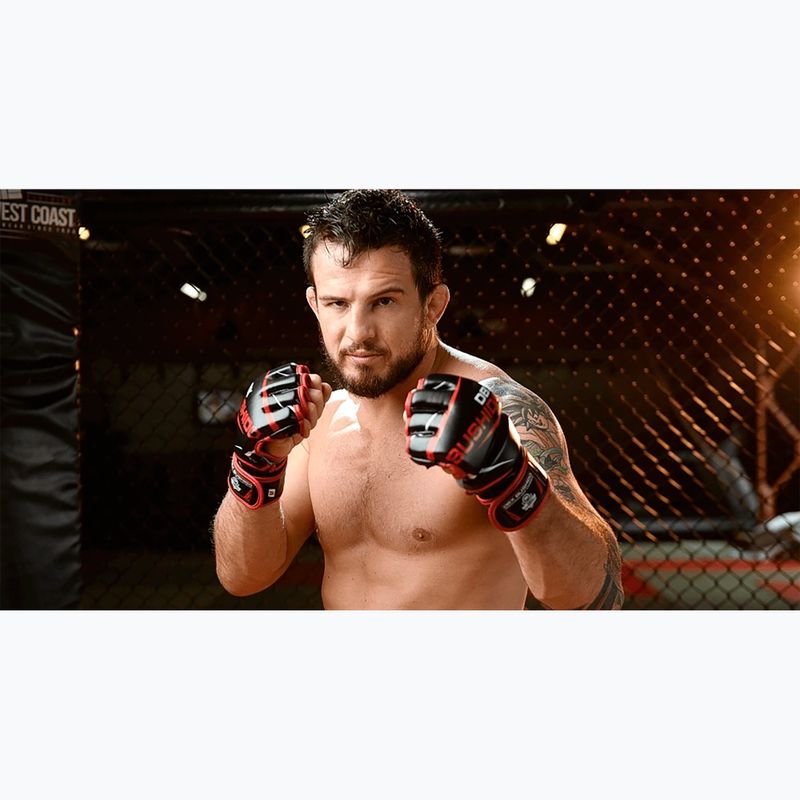 Tréninkové rukavice Bushido Na MMA a Trénink s boxerským pytlem černé E1V6-M 10