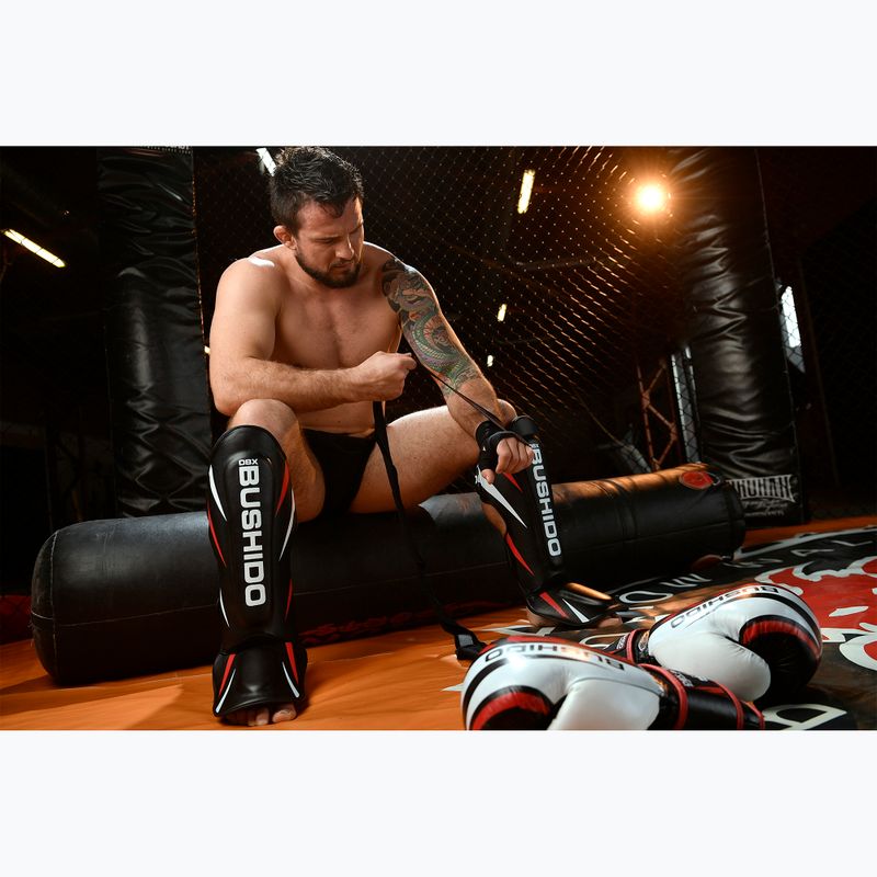 Chrániče holenních kostí DBX BUSHIDO SP-10v2 9