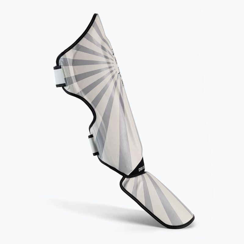 Chrániče holeně a chodidla Bushido Japan bílé Sp-10V3-XL 3