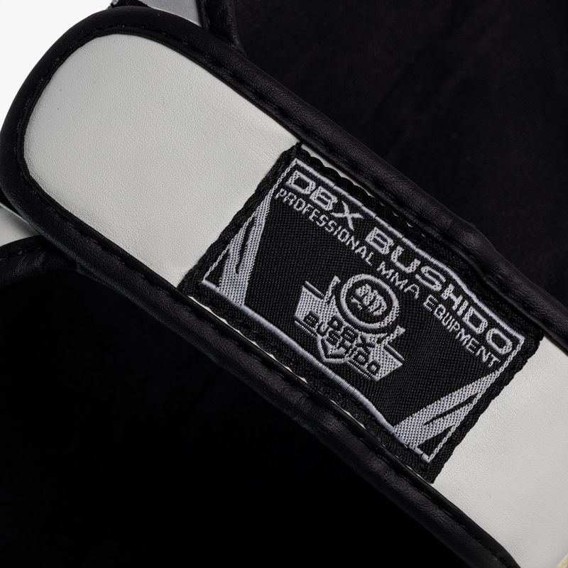 Chrániče holeně a chodidla Bushido Japan bílé Sp-10V3-XL 4