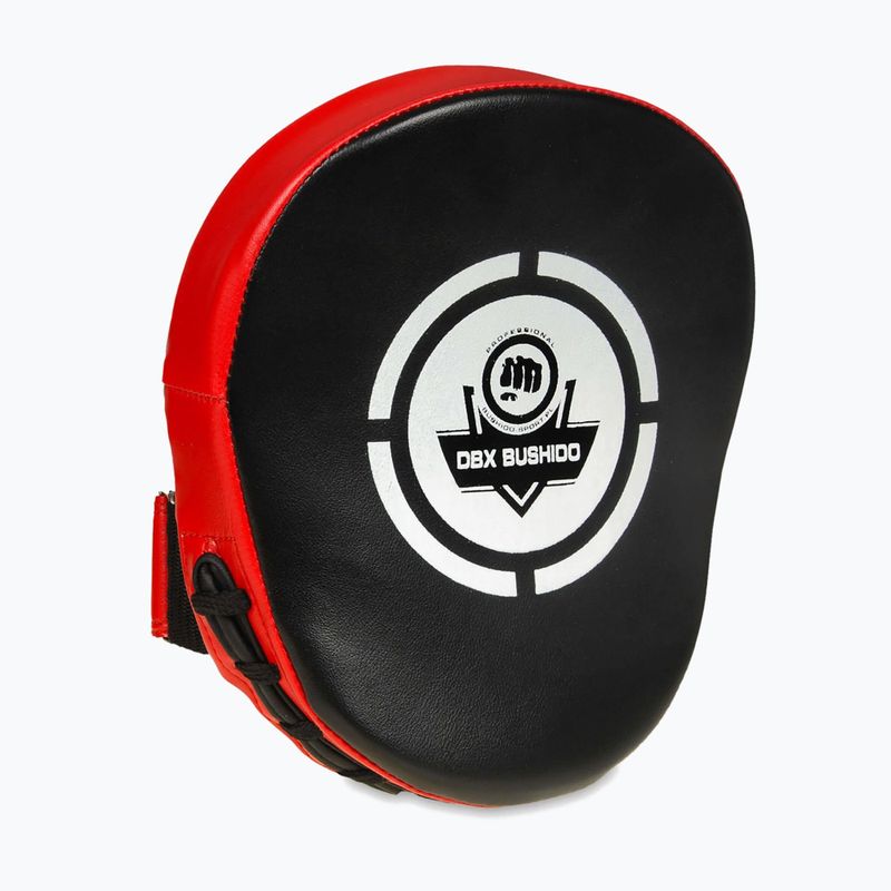 Tréninkové lapy pro trenéra DBX Bushido Mini 2 pcs. black/red/white 3