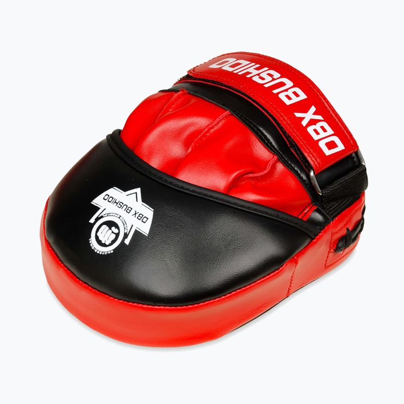 Tréninkové lapy pro trenéra DBX Bushido Mini 2 pcs. black/red/white 6