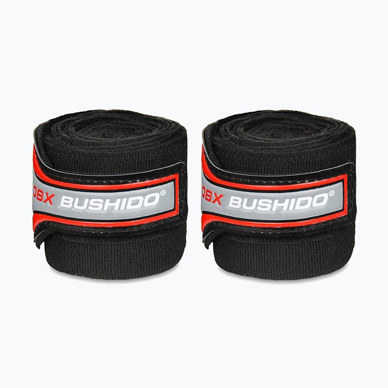 Boxerské bandáže Bushido černé ARH-100010a-BLACK 3