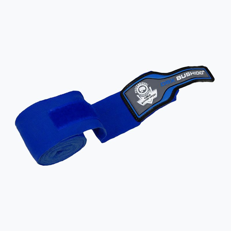 Boxerské bandáže Bushido modré ARH-100010a-BLUE 3