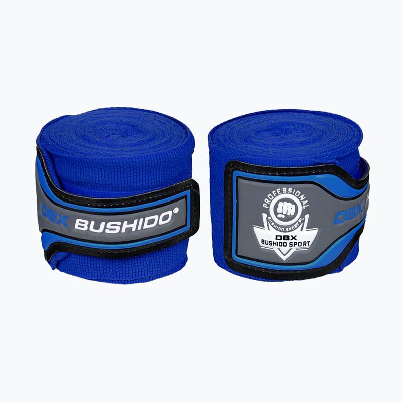 Boxerské bandáže Bushido modré ARH-100010a-BLUE 4