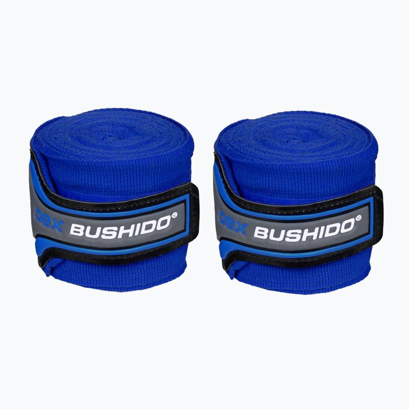 Boxerské bandáže Bushido modré ARH-100010a-BLUE 5
