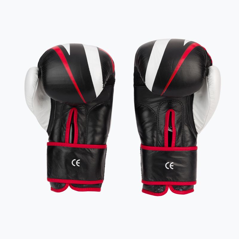 Boxerské rukavice Bushido Sparingové černé B-2v7-10oz 2