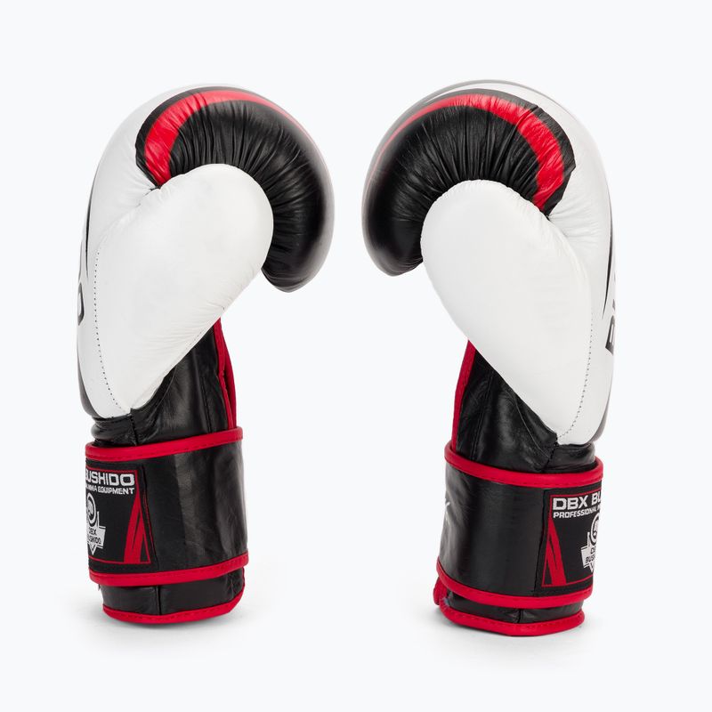 Boxerské rukavice Bushido Sparingové černé B-2v7-10oz 4