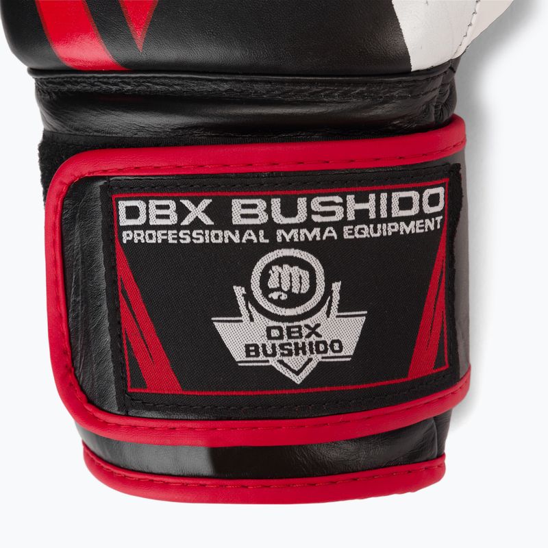 Boxerské rukavice Bushido Sparingové černé B-2v7-10oz 5
