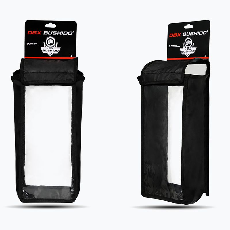 Boxerské rukavice DBX BUSHIDO B-2v10 černo-zlaté barvy 8