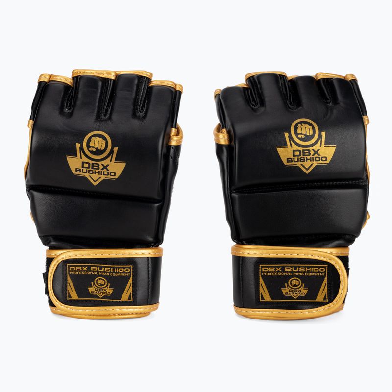 DBX BUSHIDO grapplingové rukavice černé E1V8 2