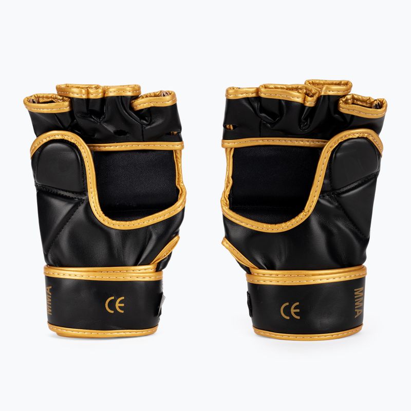 DBX BUSHIDO grapplingové rukavice černé E1V8 3