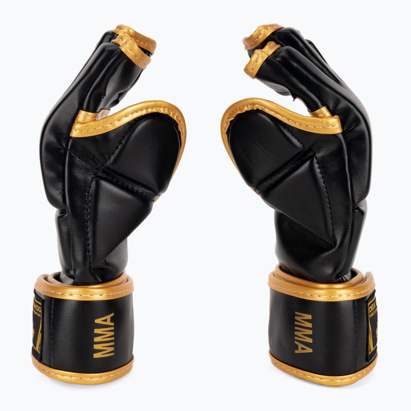 DBX BUSHIDO grapplingové rukavice černé E1V8 4