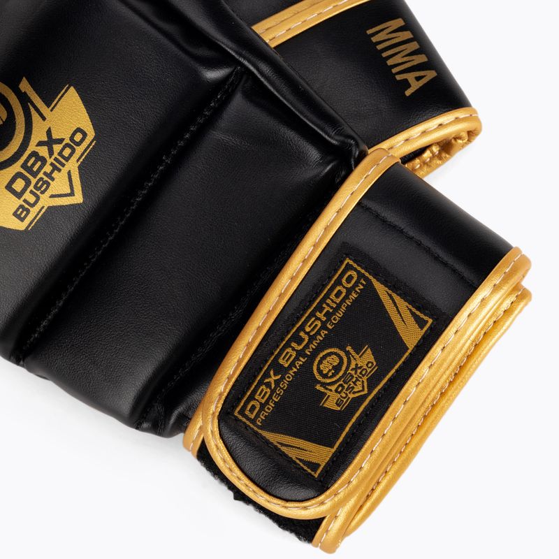 DBX BUSHIDO grapplingové rukavice černé E1V8 5