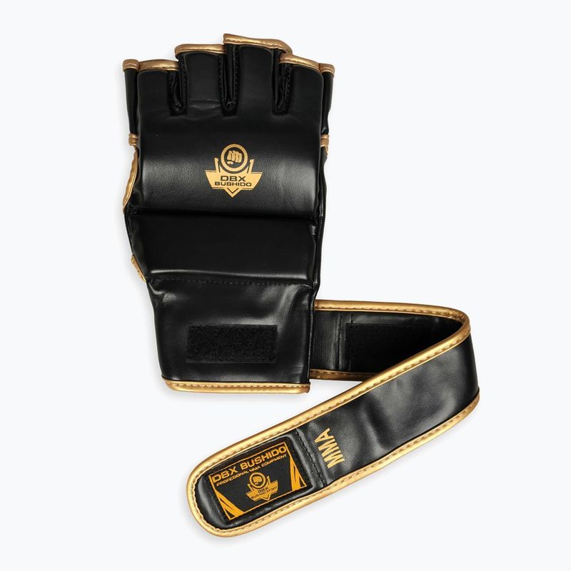 DBX BUSHIDO grapplingové rukavice černé E1V8 7