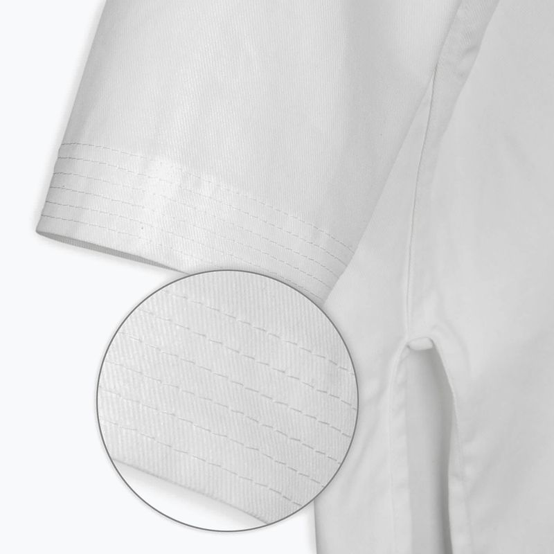 Dětský pásek Bushido karategi ARK-3102 bílý 4