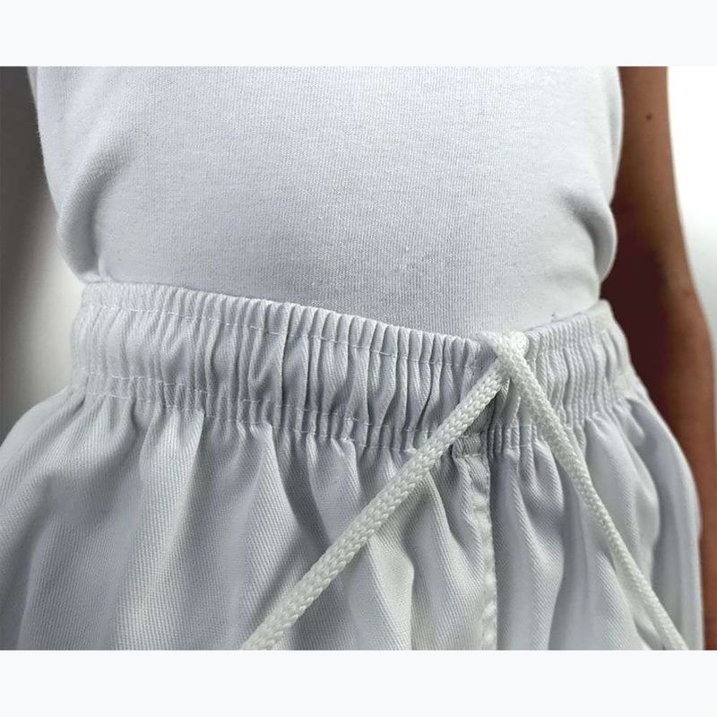 Dětský pásek Bushido karategi ARK-3102 bílý 16