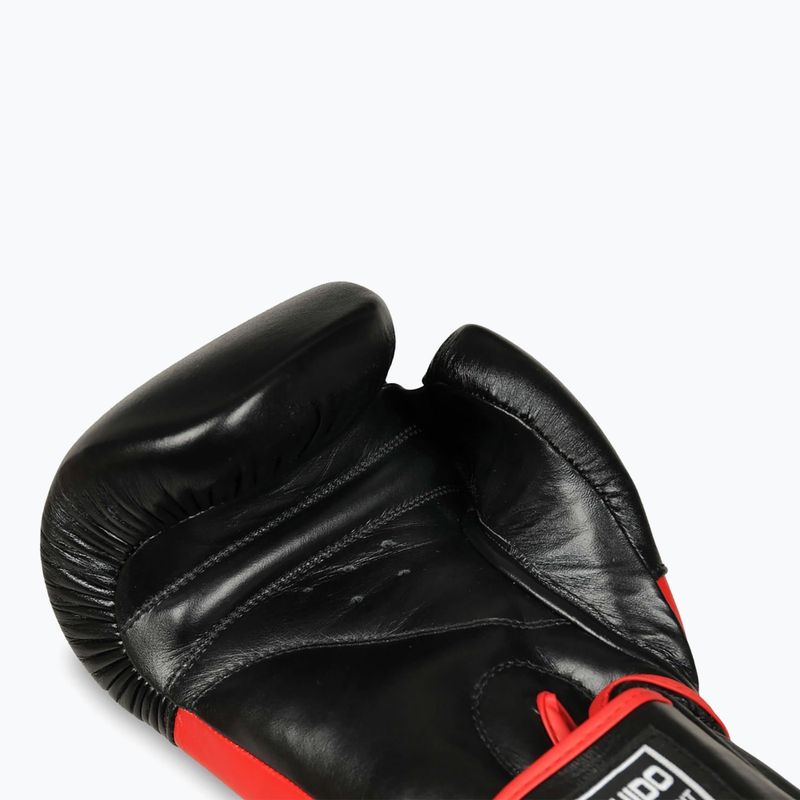 Boxerské rukavice Bushido se systémem ochrany zápěstí černé Bb2-12 oz 13