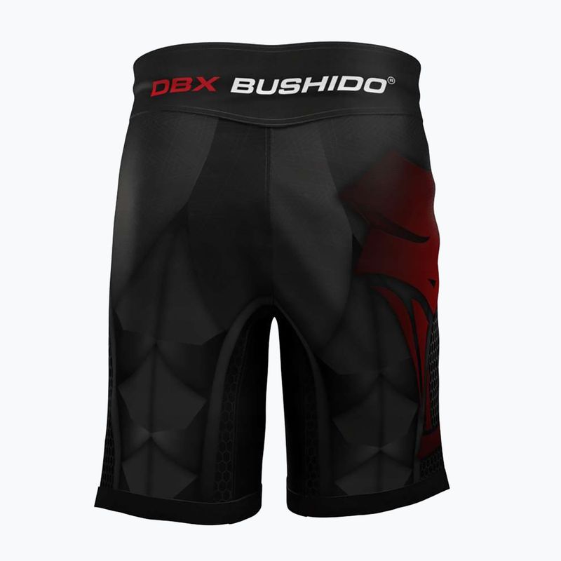 Pánské šortky DBX BUSHIDO Snake černé 6