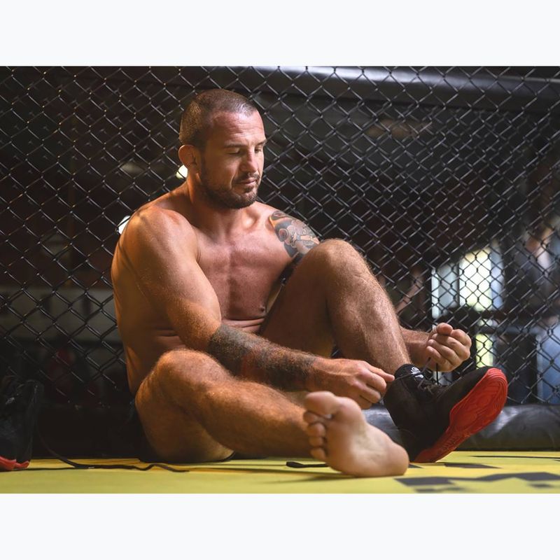 Zápasnické boty DBX BUSHIDO ARS-2051A black/orange 9