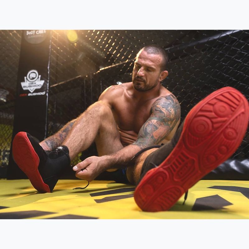 Zápasnické boty DBX BUSHIDO ARS-2051A black/orange 10