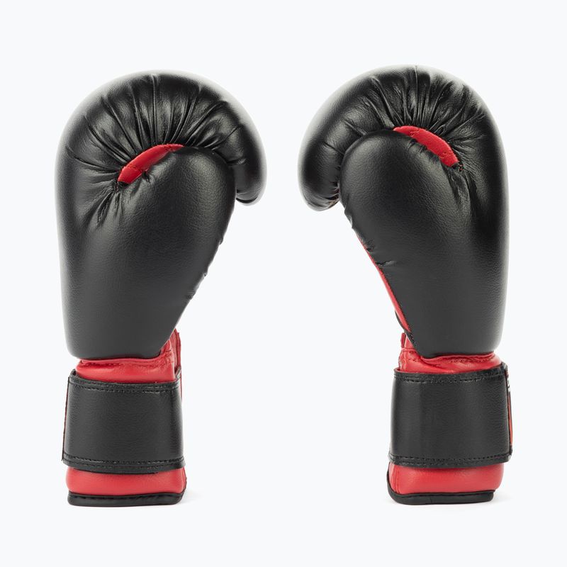 Boxerské rukavice Bushido pro děti černé ARB-407v3_6oz 4