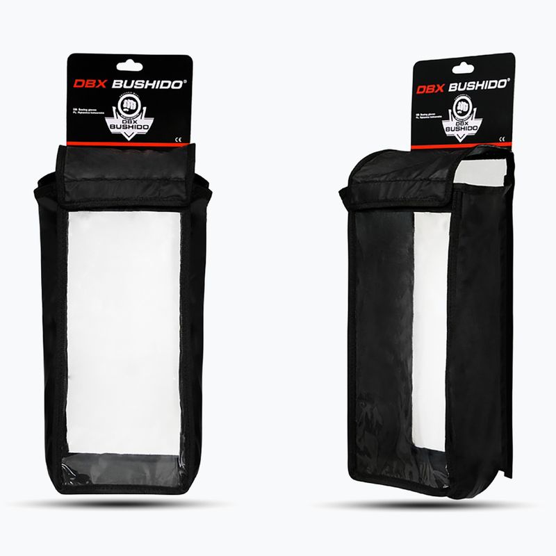 Boxerské rukavice Bushido Tréninkové se systémem Active Clima černé B-2v12-14oz 5