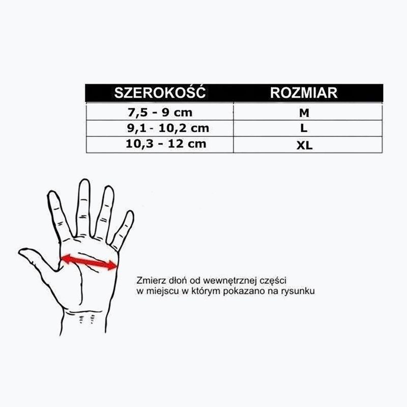 Kožené sparingové rukavice Bushido Na trénink MMA černé Arm-2011D-M 13