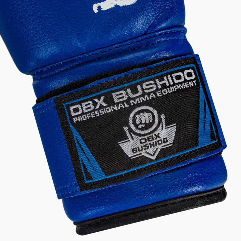 Dětské boxerské rukavice Bushido ARB-407v4 modré 5