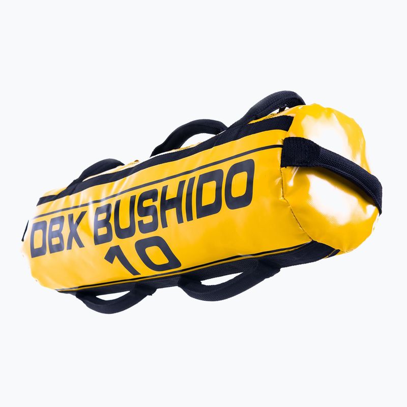 Bushido Power Bag 10 kg žlutý Pb10 5