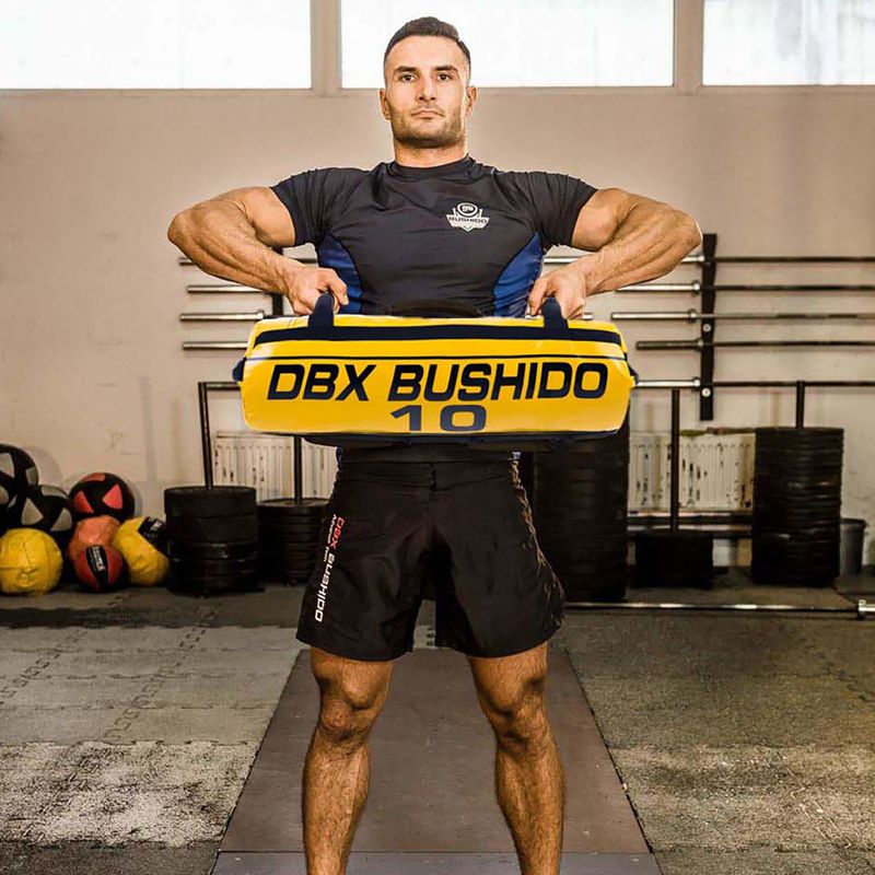 Bushido Power Bag 10 kg žlutý Pb10 7