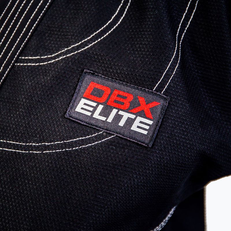 Bushido Gi Elite BJJ Training Kimono + opasek černý DBX-BJJ-2-A2 8