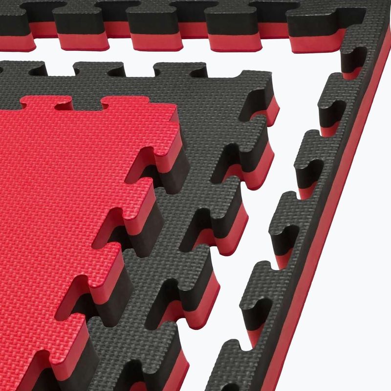 DBX BUSHIDO Tatami 4 cm Puzzle mat černo-červená 1 pc 6
