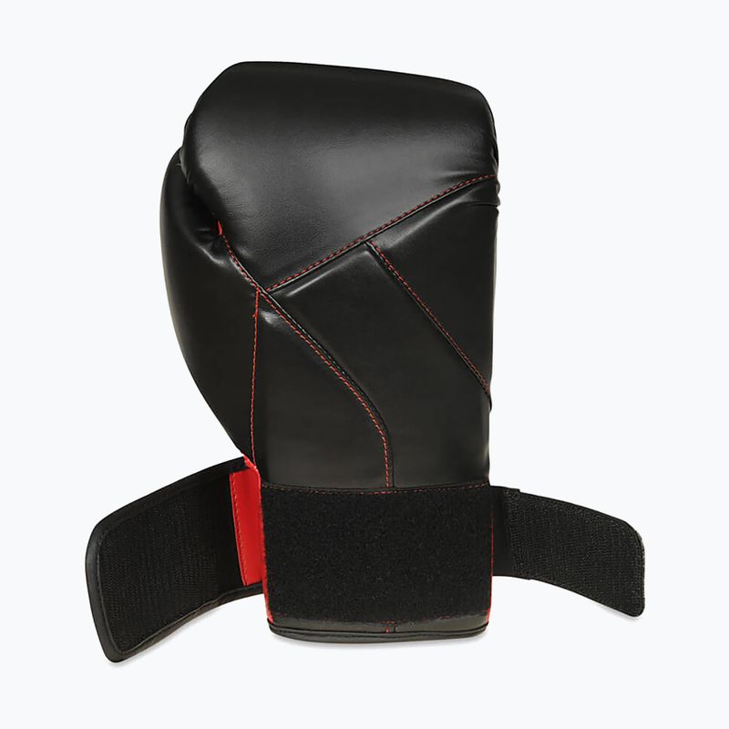 Boxerské rukavice  DBX BUSHIDO "Hammer - Red" Muay Thai czarne/czerwone 11