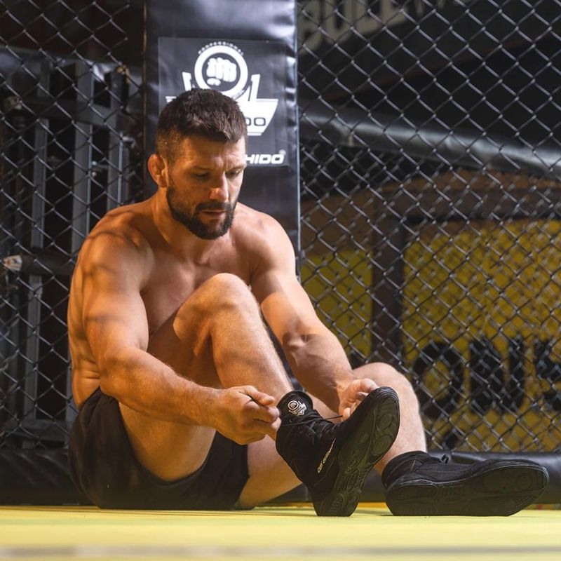 Boxerské boty DBX BUSHIDO ARS-2051B black 11