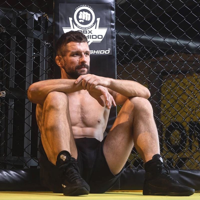 Boxerské boty DBX BUSHIDO ARS-2051B black 12