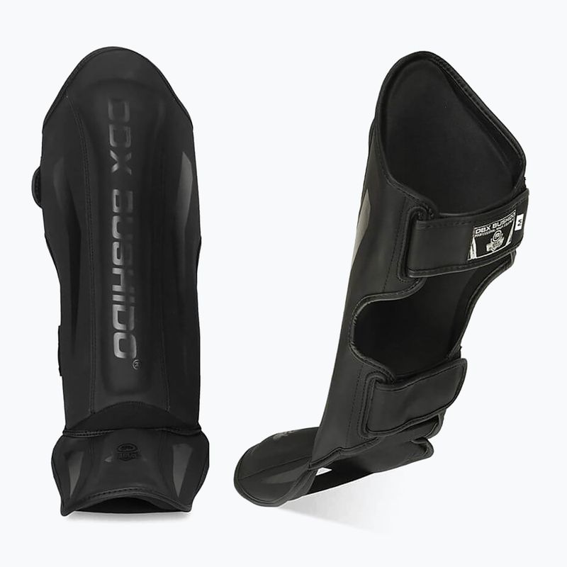 DBX BUSHIDO "Black Master" chrániče holenních kostí černé SP10V6 2