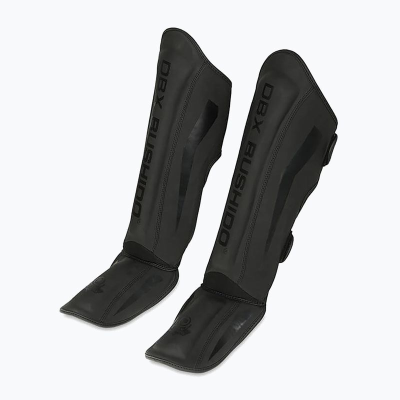 DBX BUSHIDO "Black Master" chrániče holenních kostí černé SP10V6 5